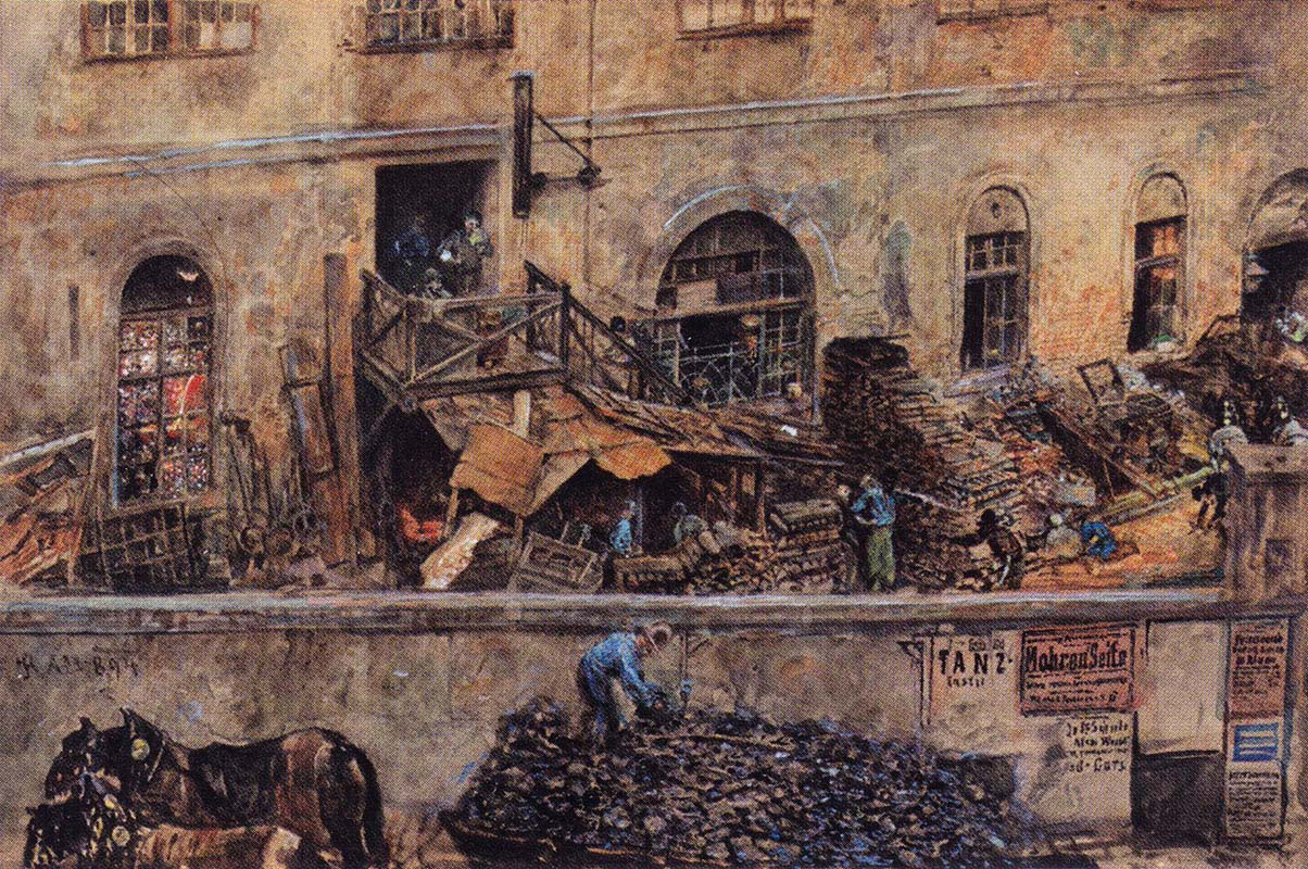 The Foundry Kitschelt in Skodagasse in Vienna